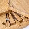 Tagliere per Formaggi e Set di Coltelli per Formaggio – Anteprima dell’immagine prodotto 11