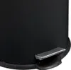 A close-up view of the pedal mechanism of a black trash can. Náhľad obrázku produktu