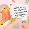 Mr. & Mrs. Panda Glückwunschkarte Spruch 50. Hochzeitstag Produktbild-Vorschau 5