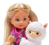 Simba Evi Love Alpacas – Puppe mit Alpakas, süßes Outfit, 2 Produktbild-Vorschau 3