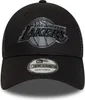 New Era 9FORTY Trucker Cap LA Lakers NBA black Produktbild-Vorschau 2
