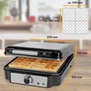 ProfiCook Waffeleisen für belgische Waffeln mit 4 Produktbild-Vorschau 13