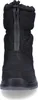 The back view of a black winter boot. Anteprima dell’immagine prodotto