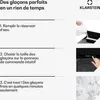 Klarstein Machine à Glaçons - Acier Inoxydable, 23 kg/24 h, Voir les images du produit 6