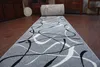 Chodnik SILVER CHOCO  100 cm szary 100x250 cm Podgląd zdjęcia produktu 2