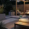 Luxus - Tischleuchte Paros - Schwarz - H27 x Ø12 Produktbild-Vorschau 8