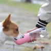 Bottiglia da trekking per cani 350 ml rosa Anteprima dell’immagine prodotto 17