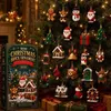 Kerst Bouwstenen om op te Hangen Mini Kerst Bouwsteen Productafbeelding-voorbeeld 3