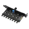 PC Fan Hub,PC Fan Controller,PC Fan Speed Controller,Fan Náhled obrázku produktu 5