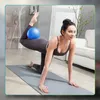 Rehabilitačná fitness lopta na cvičenie, 22 cm, s malou Náhľad obrázku produktu 6