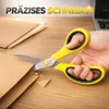 Scheren Set 4 Teilig Haushaltsscheren Bastelscheren Produktbild-Vorschau 6