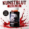Realistisches Kunstblut XXL Flasche 250ml für Halloween Produktbild-Vorschau 1