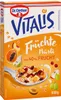 Dr.Oetker Vitalis Früchte ohne Zuckerzusatz Müsli 500,0 g Produktbild-Vorschau 1