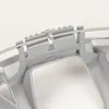 Close-up view of the mounting mechanism of a car wheel cover. Produktbild-Vorschau