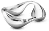 Georg Jensen COBRA TRIPLE SNACK Schale Edelstahl 10019106 Productafbeelding-voorbeeld 1