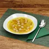 set di 6 piatti fondi Lotta in porcellana bianca da 400 ml Anteprima dell’immagine prodotto 4