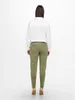 Only Onlpoptrash Life Easy Col Noos Hosen Grün XS / 30 Frau Produktbild-Vorschau 7