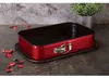 Antihaft-Auflaufform 2in1 Burgund Metallic Line 39x27x7,5cm Produktbild-Vorschau 3