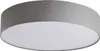 Lindby LED-Deckenlampe Ellamina, 60 cm, hellgrau, Textil Produktbild-Vorschau 1