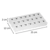 Pillenbox 7 Tage mit 3 Fächern – Morgen Mittag Abend Produktbild-Vorschau 3