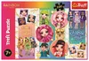 Puzzle TREFL Rainbow High: Przyjaźń 200 elementów Podgląd zdjęcia produktu 3