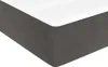 vidaXL Lit boxspring avec matelas gris foncé 100x200 cm Voir les images du produit 10