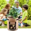 pack de 5 sacs de 10 gallons planteur de jardin - bac de Voir les images du produit 6