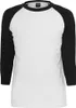 Urban Classics TB366 | Contrast 3/4 Sleeve Raglan Tee S bis Produktbild-Vorschau 2