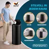 Kosz na śmieci z czujnikiem 50 l, czarny, stal nierdzewna Podgląd zdjęcia produktu 20