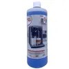 A blue bottle of coffee machine milk frother cleaner. Produktbild-Vorschau