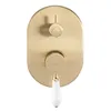 Unterputz Duschgarnitur Rea SERRA brushed gold + box Produktbild-Vorschau 4