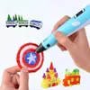 3D Stift Set für Kinder 3D Pen Druckstift Filament Produktbild-Vorschau 5