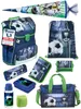 Scooli Ranzen-Set 10-teilig FUSSBALL Schulranzen-Set mit Produktbild-Vorschau 1
