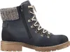 Rieker TEX stivaletti da donna foderati blu Anteprima dell’immagine prodotto 13