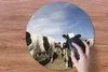 MuchoWow® Mauspad Mousepad Kuh - Sand - Tiere 50x50 cm - Produktbild-Vorschau 3