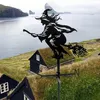 Wetterfahnen, Wetterfahne aus Metall, Witch Wetterfahne, Produktbild-Vorschau 5