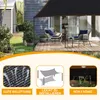 Tenda da sole 2x4M rettangolo, rete ombreggiante con Anteprima dell’immagine prodotto 12