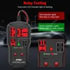 Tester relé automobil JFIND JF107, univerzální 12V/24V, pro Náhled obrázku produktu 5