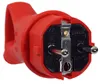 Schukostecker 16A 230V Gummistecker Schuko Schutzkontakt Produktbild-Vorschau 2