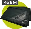 Xstrong Pro 200 Bâche 4x6 Vert Imperméable Super Fort avec Voir les images du produit 1