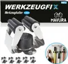 MAVURATools profesionální držák na nářadí držák na košťata Náhled obrázku produktu 1