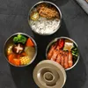 304 Edelstahl 2,3 l große Kapazität Vakuumisolierung Bento Produktbild-Vorschau 7