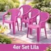 Kinderstuhl Gartenstuhl Stuhl für Kinder Kinderstühle Produktbild-Vorschau 2