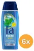 6x Fa Men Duschgel Active Sport – 250 ml Produktbild-Vorschau 2