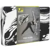 Urban Fitness Yoga Block marmoriert schwarz/weiß 30x20x5cm Produktbild-Vorschau 2