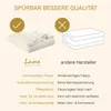 Lavea® Mikrofaser Kuscheldecke 130x150 cm, flauschig & Produktbild-Vorschau 4