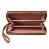 Clayre & Eef Brieftasche 19x10 cm Braun Kunstleder Produktbild-Vorschau 2