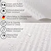 Tischdecke Wachstuch Premium Gestreift Weiß Robust Produktbild-Vorschau 4