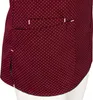 beb MEDIZIN/PFLEGE Damen KASACK Kurzarm V-Neck Weinrot Produktbild-Vorschau 4