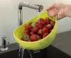 Bol avec passoire Plastique 521 Vert Passoire à pâtes Voir les images du produit 3